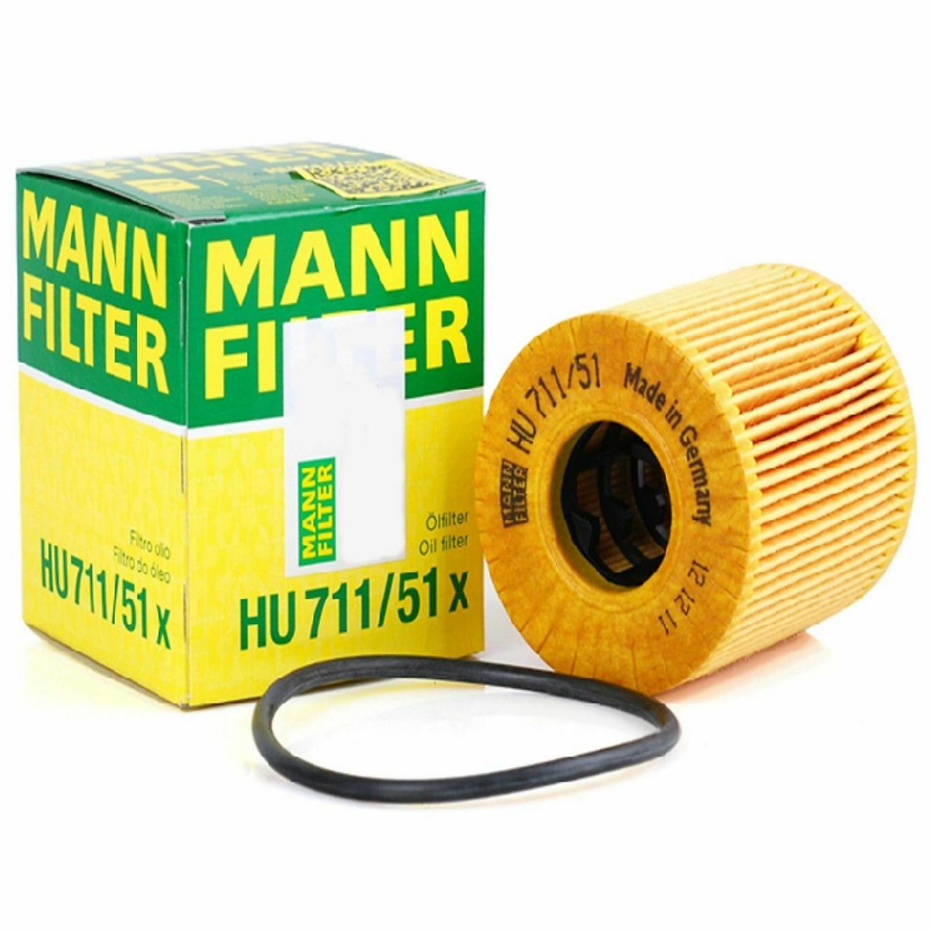 Mini Engine Oil Filter 11427622446 - MANN-FILTER HU71151X